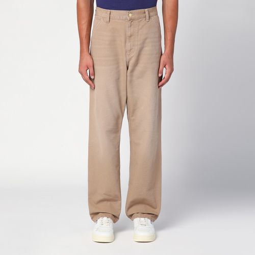 Single Knee Pant Peanut aus Bio-Baumwoll-Canvas - Carhartt WIP - Modalova