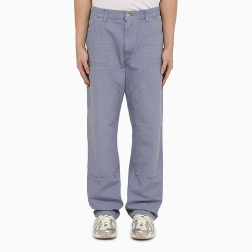 Bay Blue Double Knee Pant - Carhartt WIP - Modalova