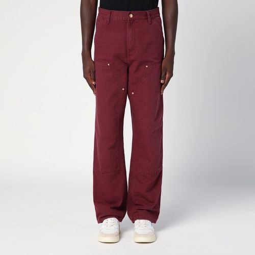 Hose Double Knee Malbec - Carhartt WIP - Modalova