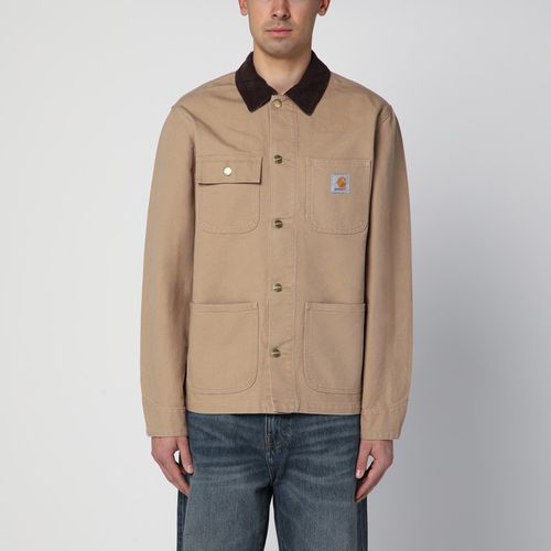 Giacca Michigan Coat Hamilton Brown/Tobacco Rinsed - Carhartt WIP - Modalova