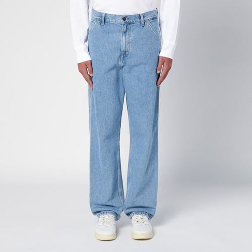 Single Knee Pant blue in cotton - Carhartt WIP - Modalova