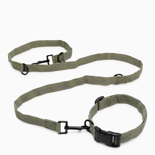 Tour Dog Leash & Collar scuro in poliestere riciclato - Carhartt WIP - Modalova