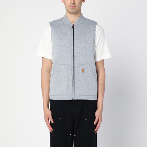 Car-Lux Vest Cotton-blend waistcoat heather - Carhartt WIP - Modalova