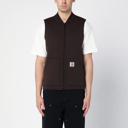 Car-Lux Vest Cotton-blend waistcoat tabacco-coloured - Carhartt WIP - Modalova