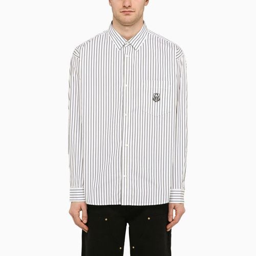 Linus schwarz- gestreiftes L/S-Shirt - Carhartt WIP - Modalova