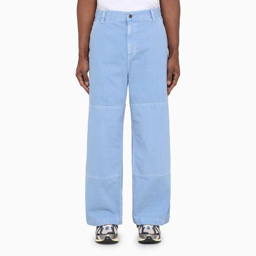 Frosted Bleu Garrison pants - Carhartt WIP - Modalova