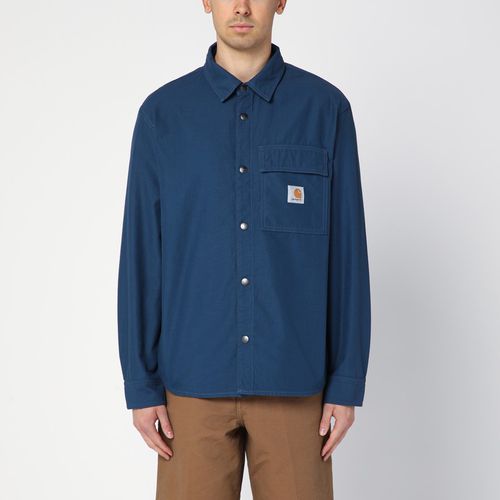 Hayworth Shirt Jacket Naval coloured - Carhartt WIP - Modalova