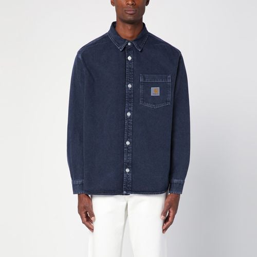 Hemd George Shirt Jac aus Baumwolle air force - Carhartt WIP - Modalova