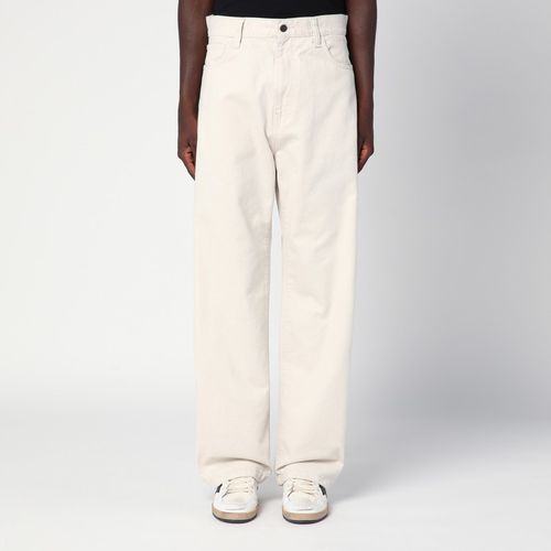 Pantalone Landon color Moonbeam - Carhartt WIP - Modalova