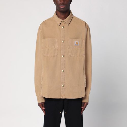 Conro Shirt Jacket color Peanut - Carhartt WIP - Modalova