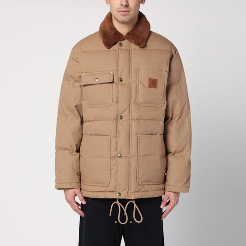 Erdnussfarbenes Rayley Jacket - Carhartt WIP - Modalova