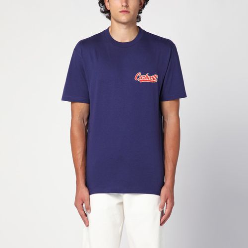 Aura coloured S/S Spill T-Shirt - Carhartt WIP - Modalova