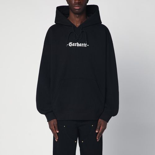 Hooded Greatest Hits Black Sweat - Carhartt WIP - Modalova