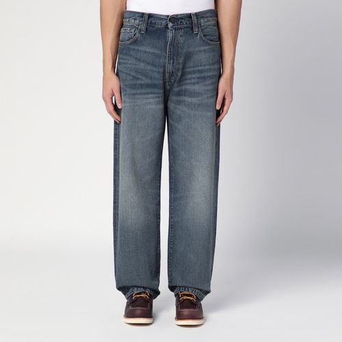 Blue Worn Used Washed Landon Pant - Carhartt WIP - Modalova