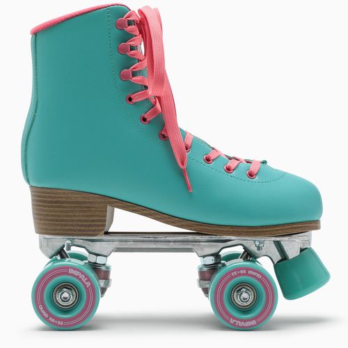 Light blue/pink Aqua roller skates - Impala Skate - Modalova