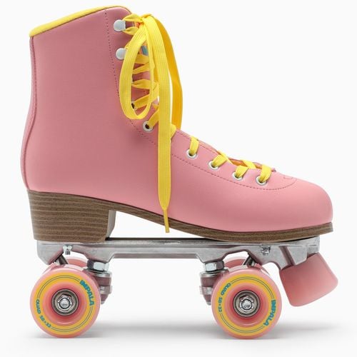 Pink/yellow Aqua roller skates - Impala Skate - Modalova