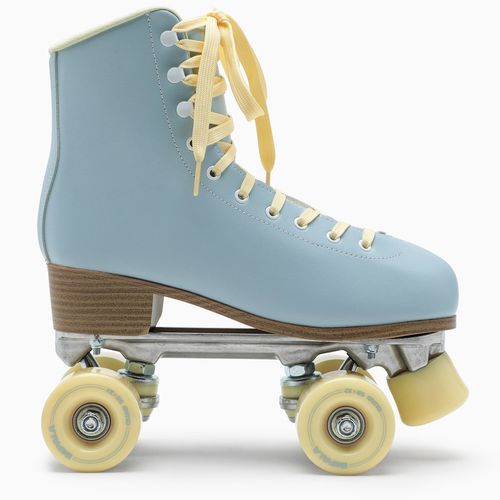 Sky blue/yellow Aqua roller skates - Impala Skate - Modalova