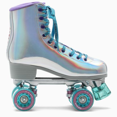 Silver Holographic roller skates - Impala Skate - Modalova