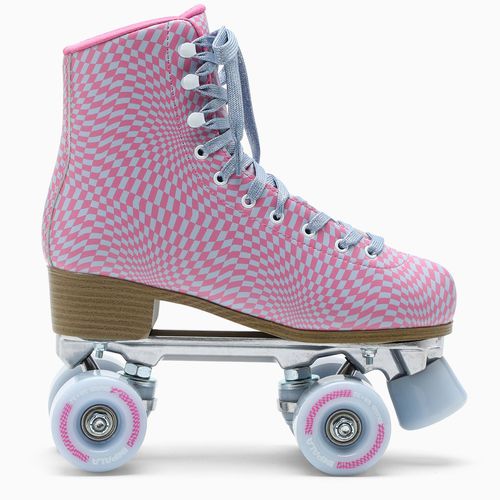 Light blue Wavy Check roller skates - Impala Skate - Modalova