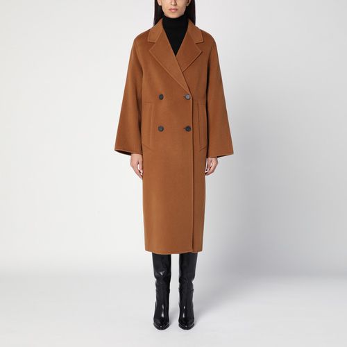 Clara brown wool coat - IVY OAK - Modalova