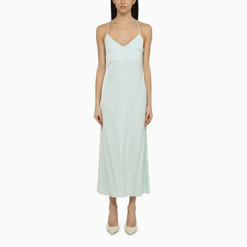 Noel light aqua satin dress - IVY OAK - Modalova