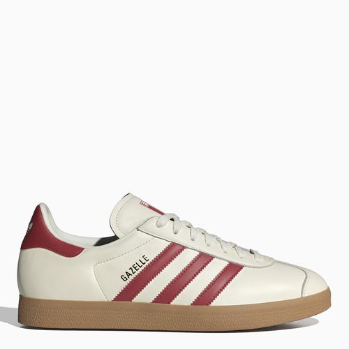 Gazelle white/red sneakers - adidas Originals - Modalova