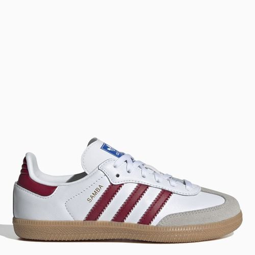 Low Samba OG white/red trainer - adidas Originals - Modalova