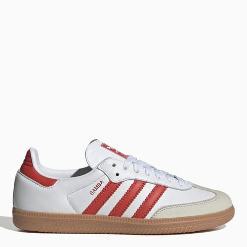 Low Samba OG white/red trainer - adidas Originals - Modalova