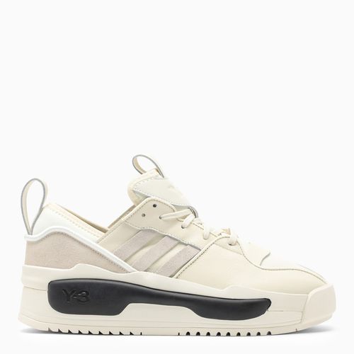 Rivalry Yohji Yamamoto x Adidas cream-coloured trainer - adidas Y-3 - Modalova