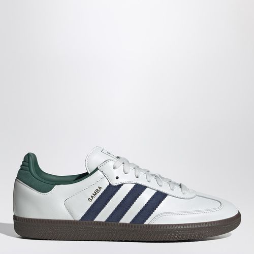 Samba OG white/green/blue sneaker - adidas Originals - Modalova