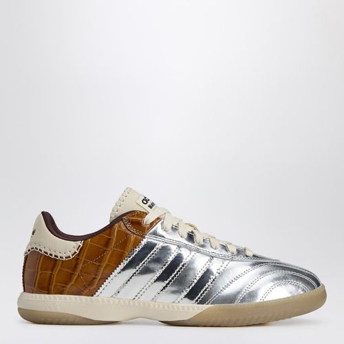 Silver Metallic/Easy Yellow Sneaker Wales Bonner Samba MN - adidas by Wales Bonner - Modalova