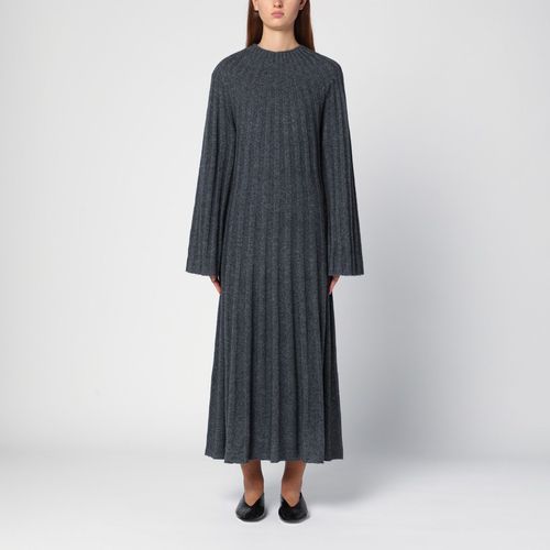 Anthracite wool and cashmere dress - Loulou Studio - Modalova