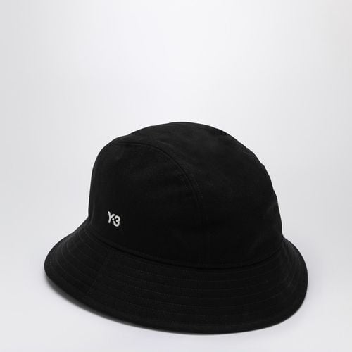 Black recycled polyester hat - adidas Y-3 - Modalova