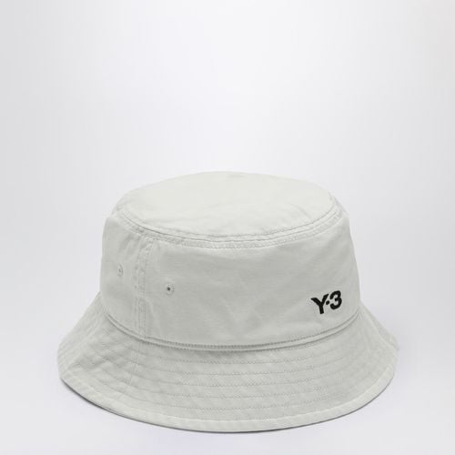 White cotton hat with logo - adidas Y-3 - Modalova