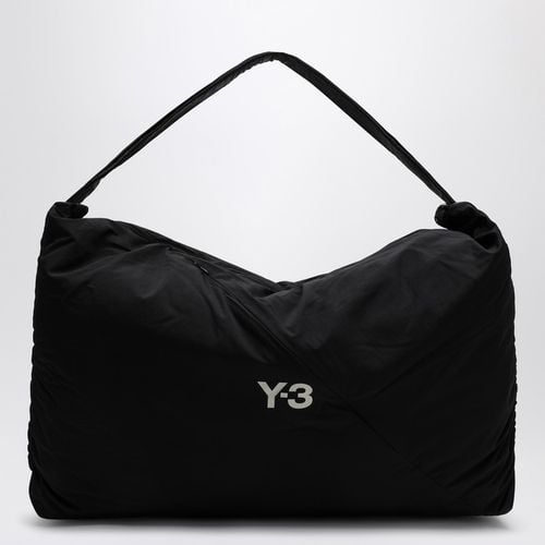 Black nylon shoulder bag with logo - adidas Y-3 - Modalova