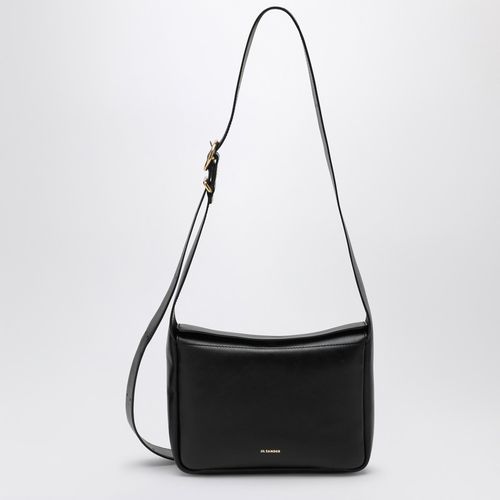 Flap mini black shoulder bag - Jil Sander - Modalova