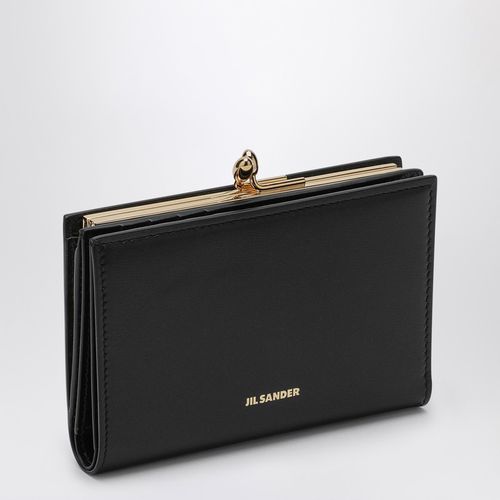 Goji Black Small Wallet - Jil Sander - Modalova