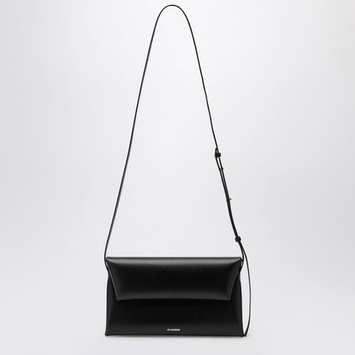 Folded small clutch bag black - Jil Sander - Modalova