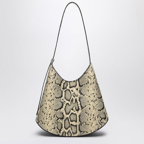 Eldorado bag in python-print leather - Jil Sander - Modalova