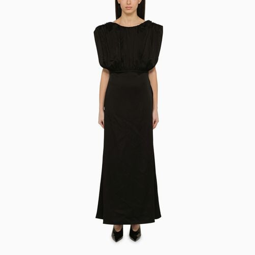 Long dress with black ruffles - Jil Sander - Modalova