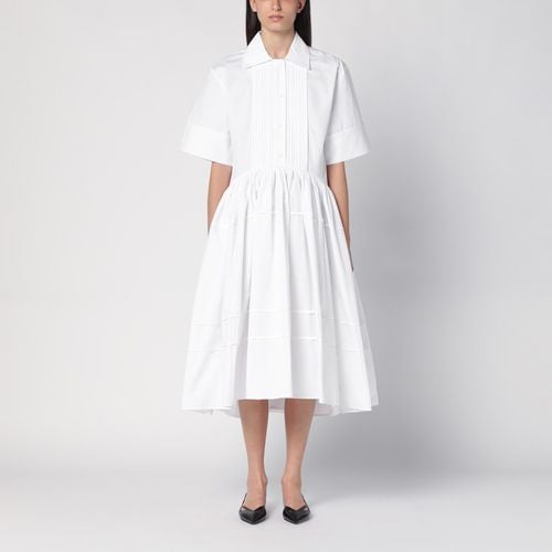 Abito chemisier bianco in cotone - Jil Sander - Modalova