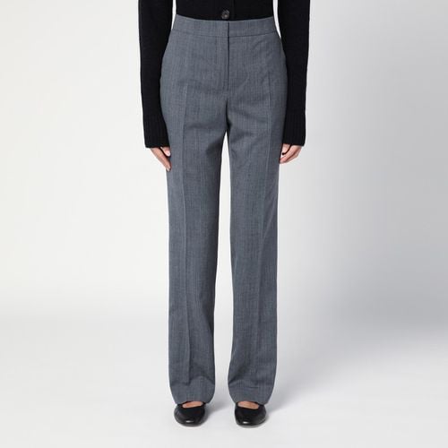 Graue Hose aus Wolle - Jil Sander - Modalova