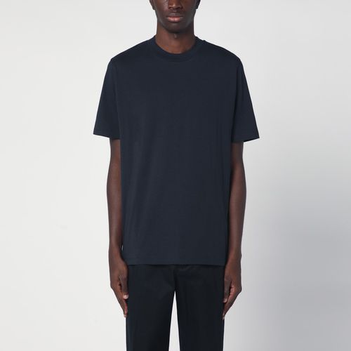 Dark blue cotton T-shirt - Jil Sander - Modalova