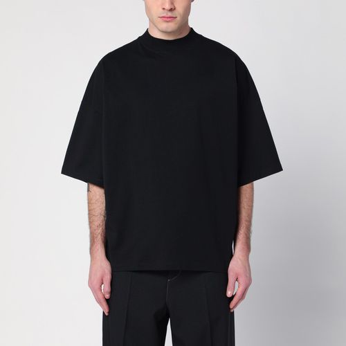 Weites T-Shirt mit Rundhalsausschnitt - Jil Sander - Modalova