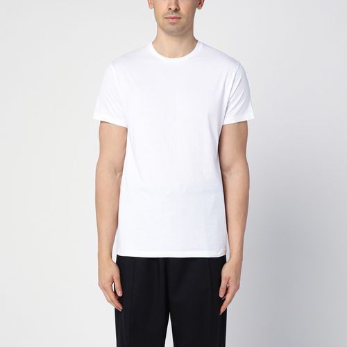 White cotton crew-neck T-shirt - Jil Sander - Modalova