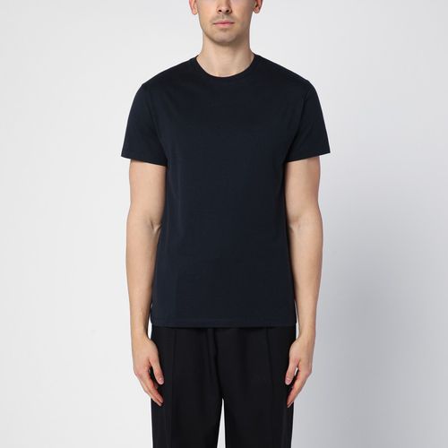 Blue cotton crew-neck T-shirt - Jil Sander - Modalova