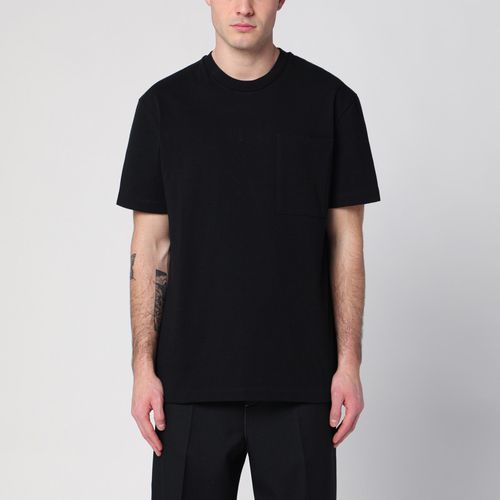 Schwarzes Baumwoll-T-Shirt - Jil Sander - Modalova