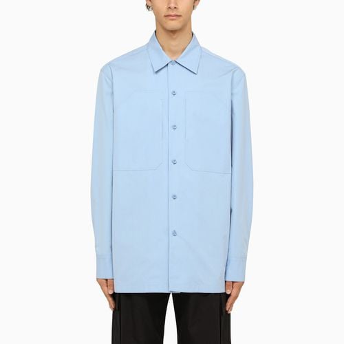 Oversize shirt with pockets - Jil Sander - Modalova