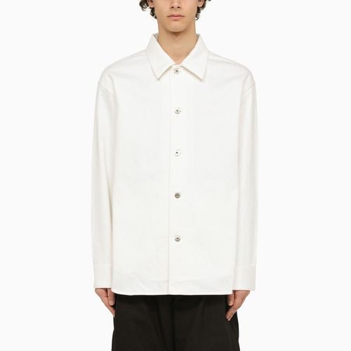 White denim shirt - Jil Sander - Modalova