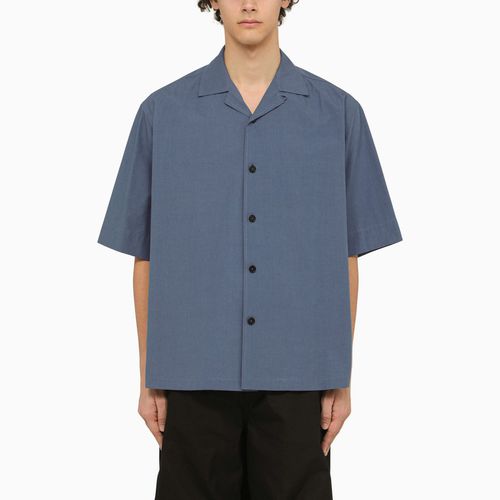 Camicia a manica corta J+ french blu - Jil Sander - Modalova